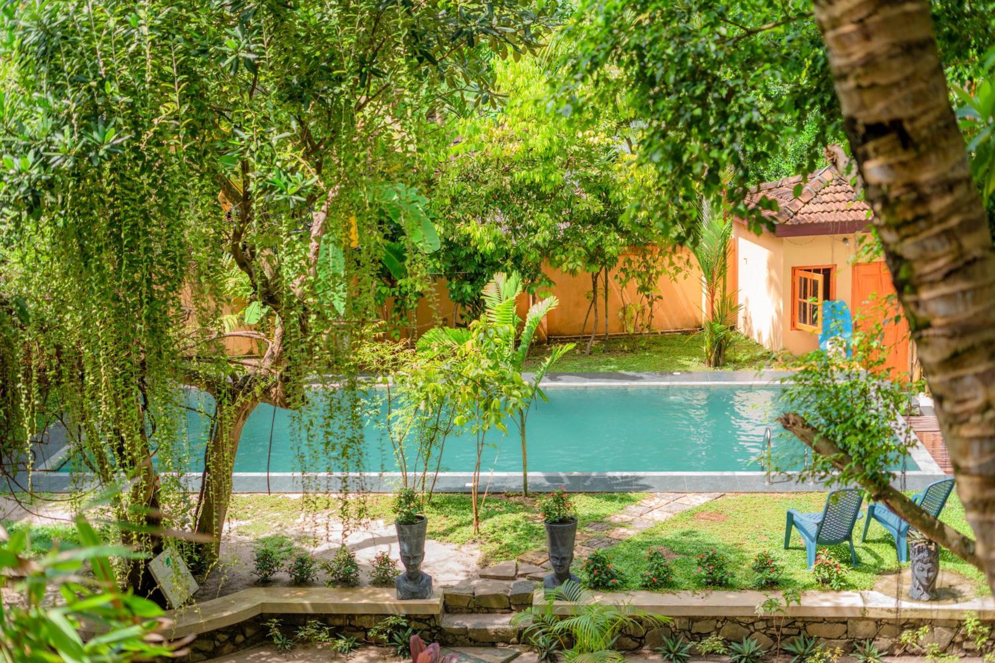 Monkey Villa Hikkaduwa Ngoại thất bức ảnh