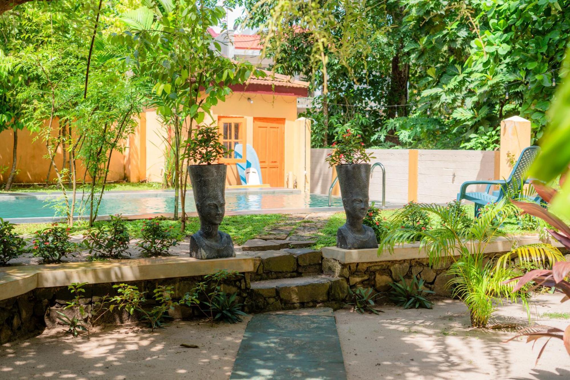 Monkey Villa Hikkaduwa Ngoại thất bức ảnh