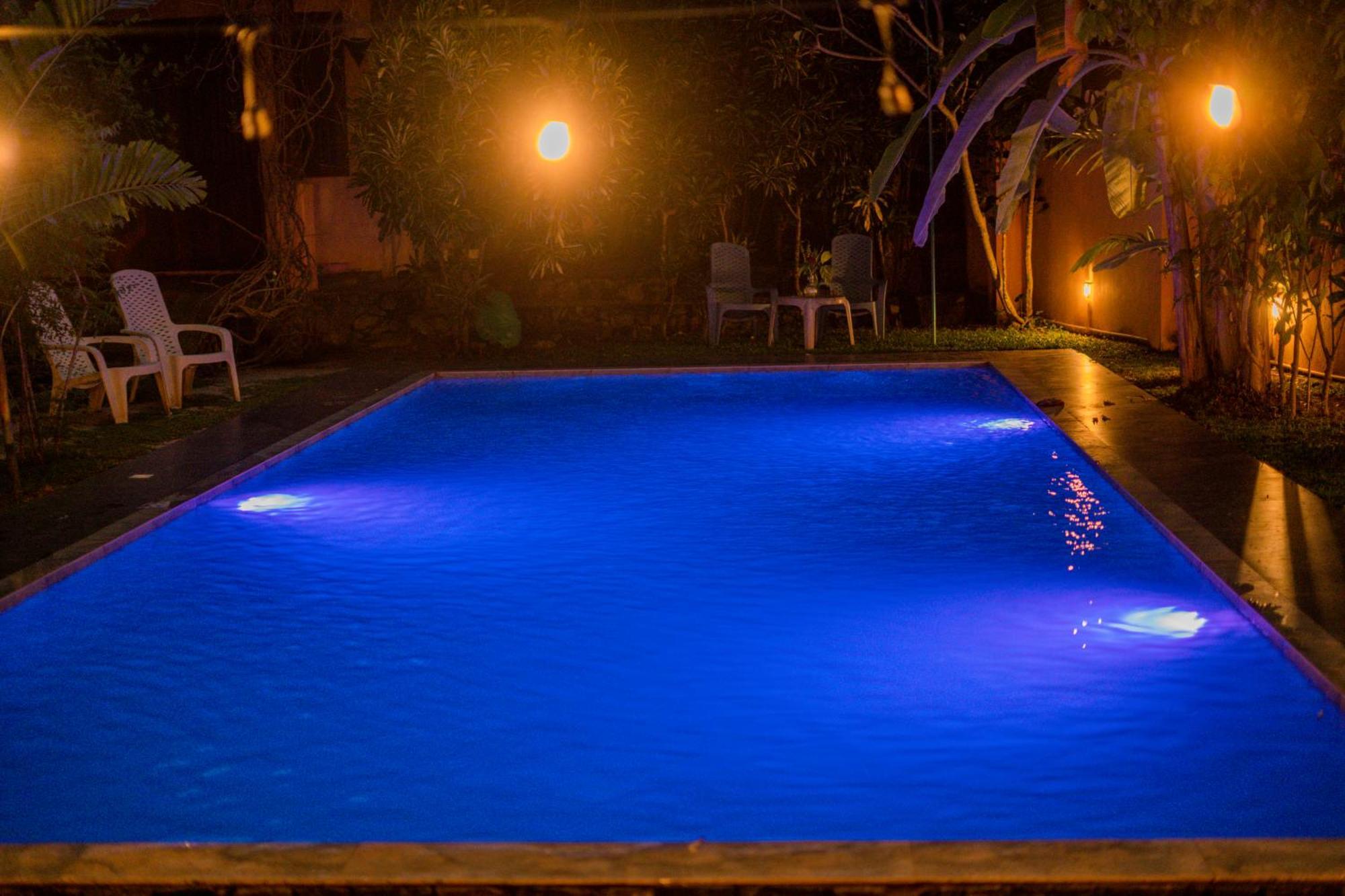 Monkey Villa Hikkaduwa Ngoại thất bức ảnh