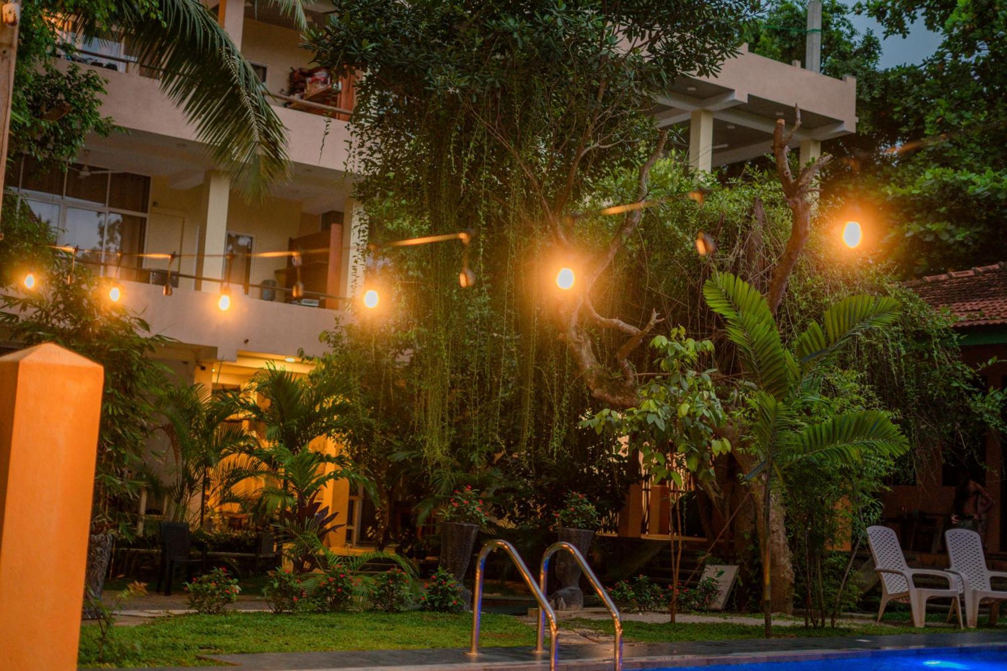 Monkey Villa Hikkaduwa Ngoại thất bức ảnh