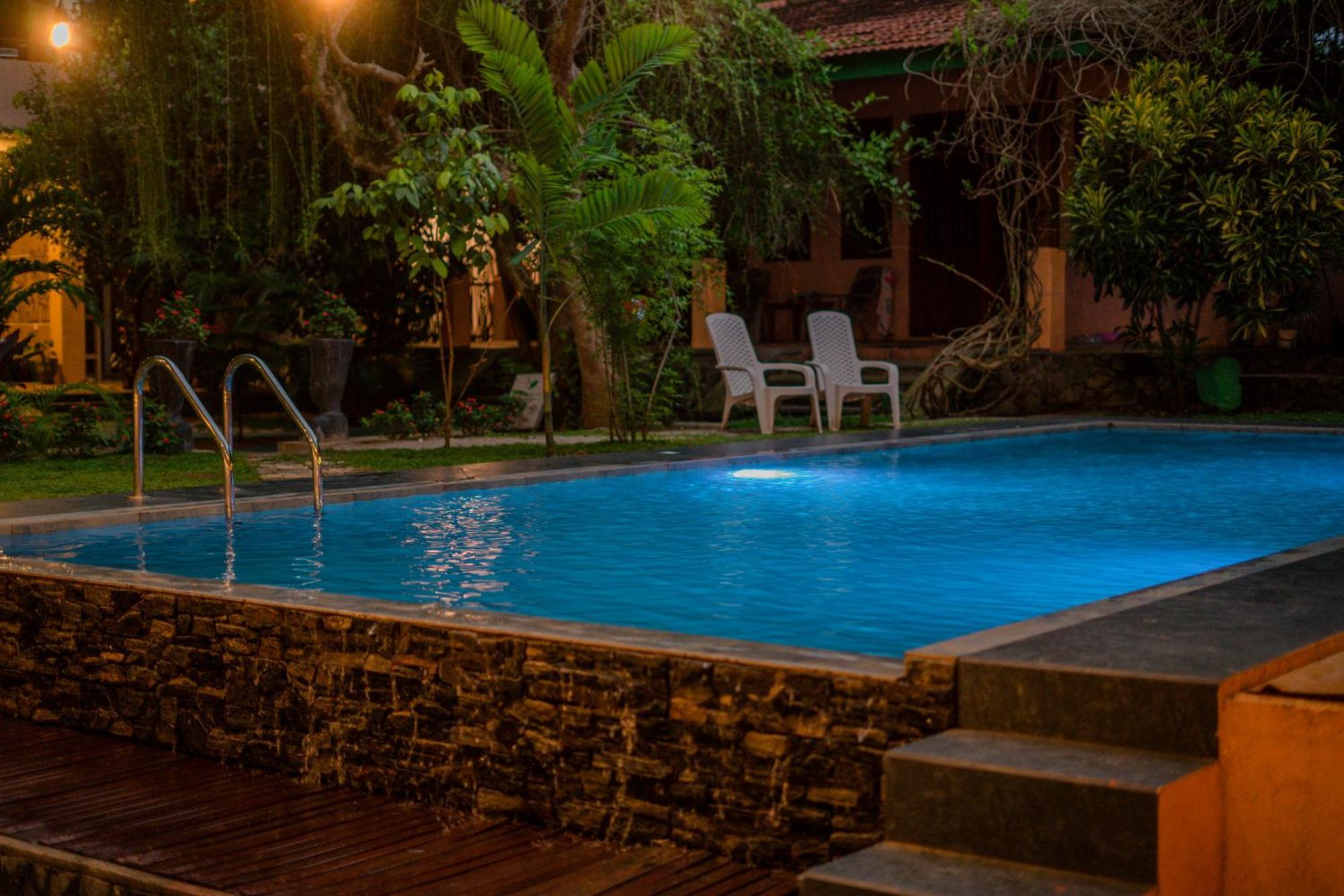 Monkey Villa Hikkaduwa Ngoại thất bức ảnh